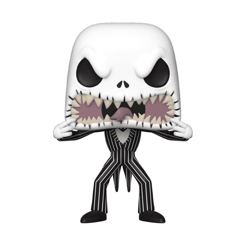 Funko Pop The Nightmare Before Christmas Jack Skellington Scary Face Vinyl Figure Funko Pop The Nightmare Before Christmas Jack Skellington Scary Face Vinyl Figure