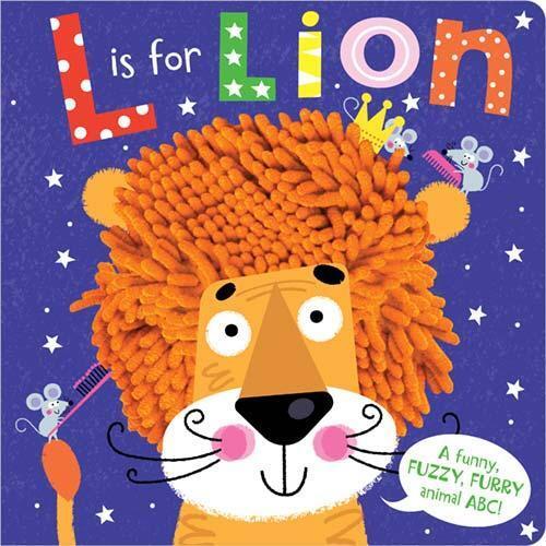 L Is For Lion | Christie Hainsby