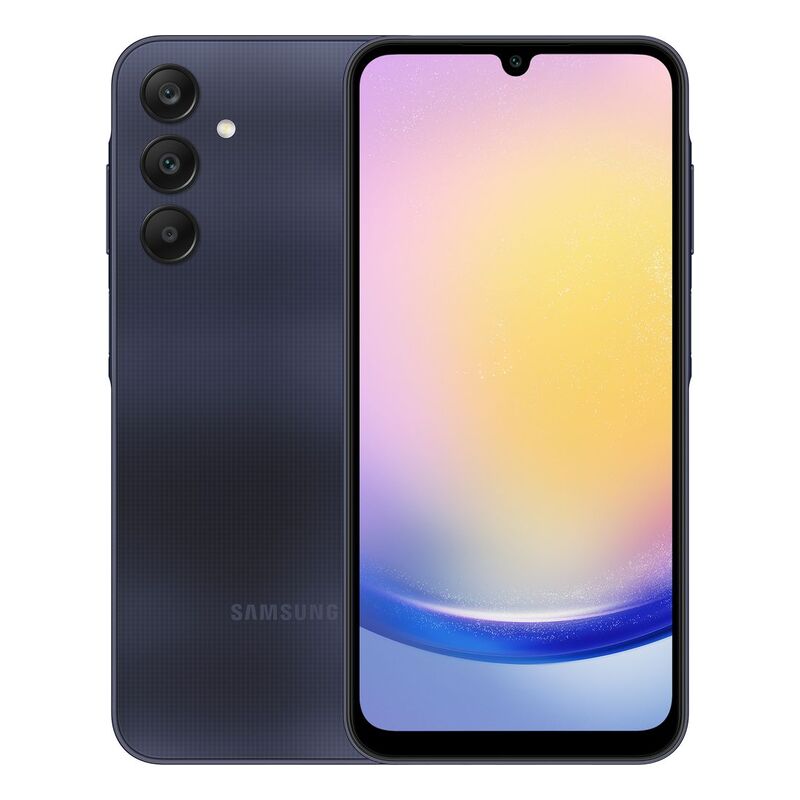 Samsung Galaxy A25 5G Smartphone 6GB/128GB/Dual SIM - Blue Black