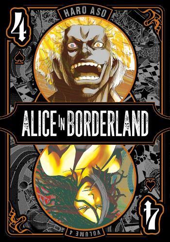 Alice In Borderland Vol. 4 | Haro Aso