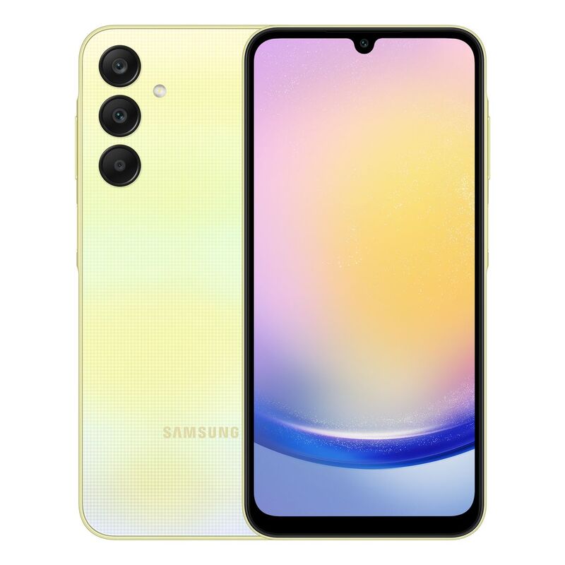 Samsung Galaxy A25 5G Smartphone 8GB/256GB/Dual SIM - Yellow