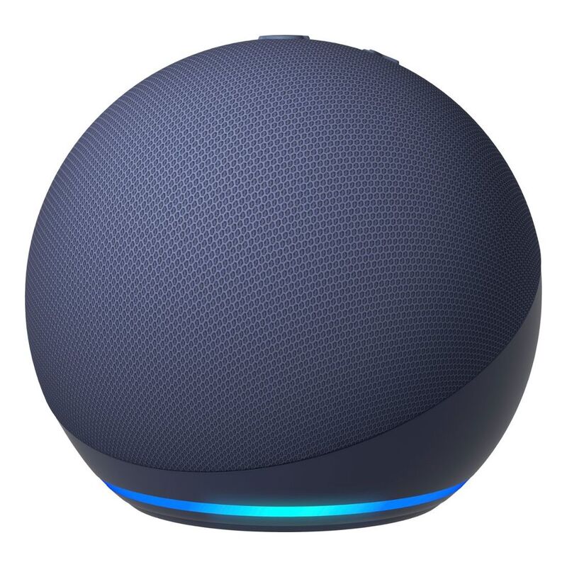 Amazon Echo Dot (5th Generation) Alexa Smart Speaker - Blue