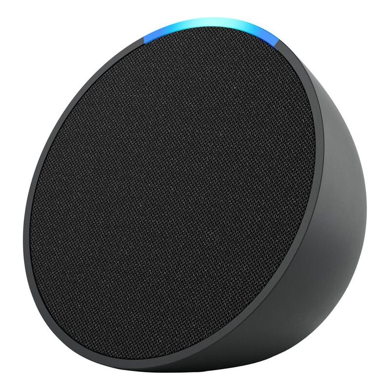 Amazon Echo Pop Smart speaker with Alexa - Charcoal