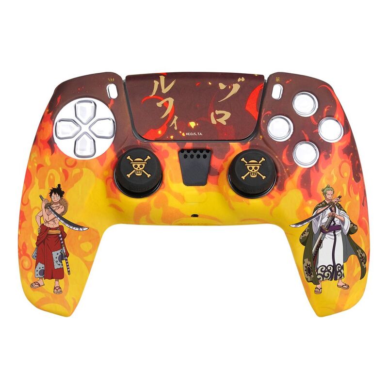 FR-TEC One Piece Silicone Skin + Grips + Sticker for DualSense FR-TEC One Piece Silicone Skin + Grips + Sticker for DualSense