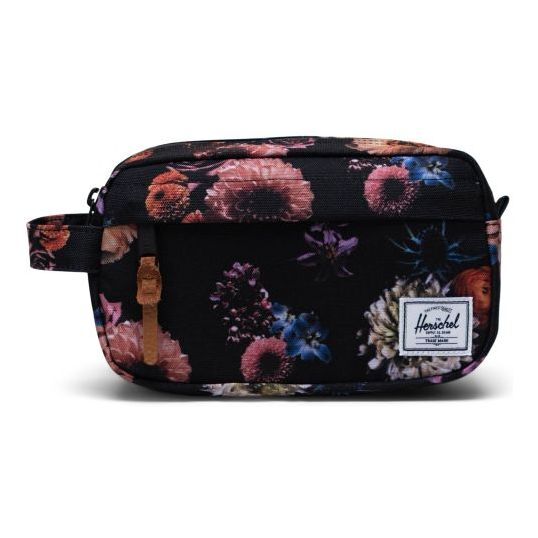 Herschel Chapter Small Travel Kit Toiletry Bag - Floral Revival