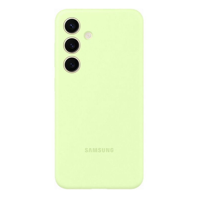 Samsung Galaxy S24 Silicone Case - Lime