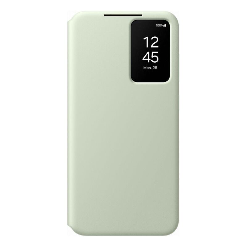 Samsung Galaxy S24 Plus Smart View Wallet Case - Light Green Samsung Galaxy S24 Plus Smart View Wallet Case - Light Green