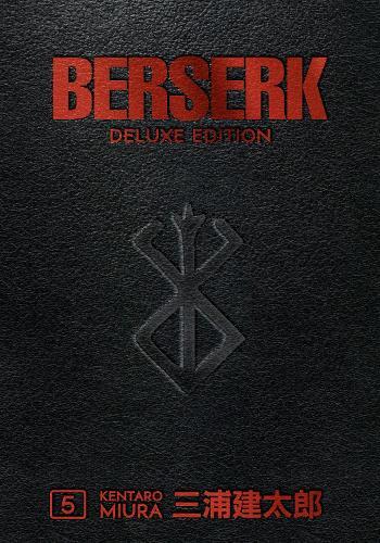 Berserk Deluxe Vol. 5 | Kentaro Miura