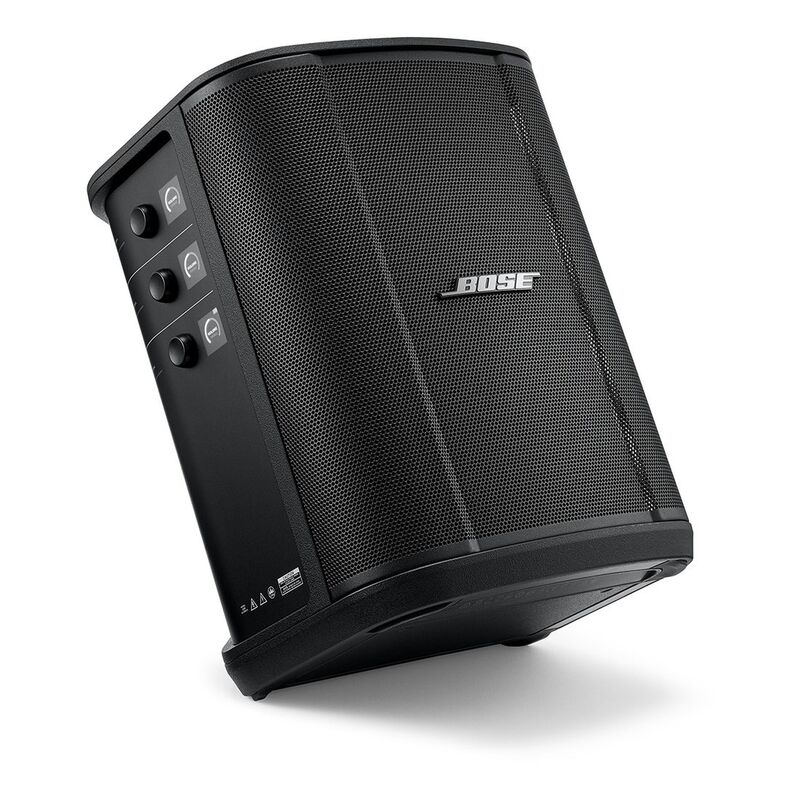 Bose S1 Pro+ All-in-one Powered Portable Bluetooth Speaker Wireless PA System 230V (UK) - Black Bose S1 Pro+ All-in-one Powered Portable Bluetooth Speaker Wireless PA System 230V (UK) - Black