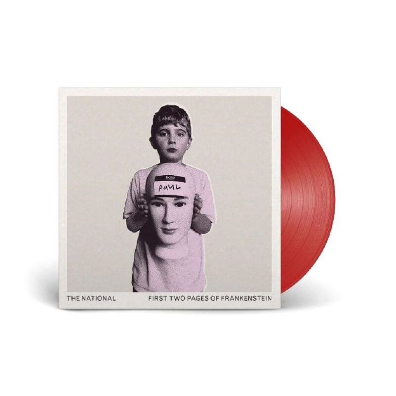 First Two Pages Of Frankenstein (Red Colored Vinyl) | The National First Two Pages Of Frankenstein (Red Colored Vinyl) | The National