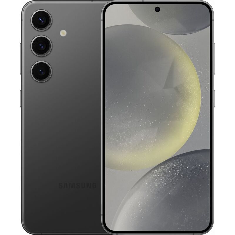 Samsung Galaxy S24 5G Smartphone 8GB/128GB/Dual Sim with eSIM - Onyx Black