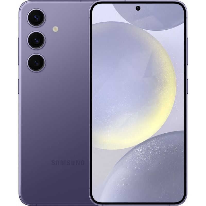 Samsung Galaxy S24 5G Smartphone 8GB/128GB/Dual Sim with eSIM - Cobalt Violet