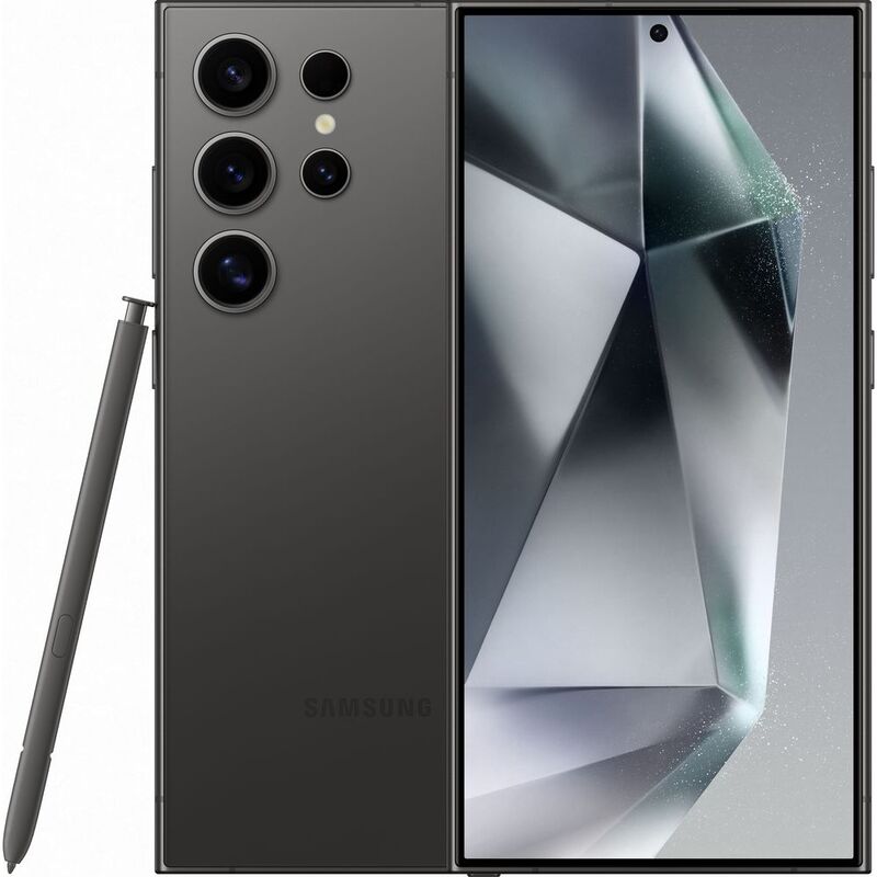 Samsung Galaxy S24 Ultra 5G Smartphone 12GB/256GB/Dual Sim with eSIM - Titanium Black