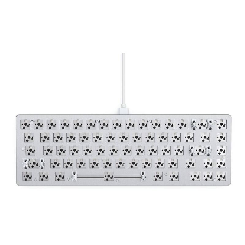 Glorious GMMK V2 65% Keyboard (Barebones) - White
