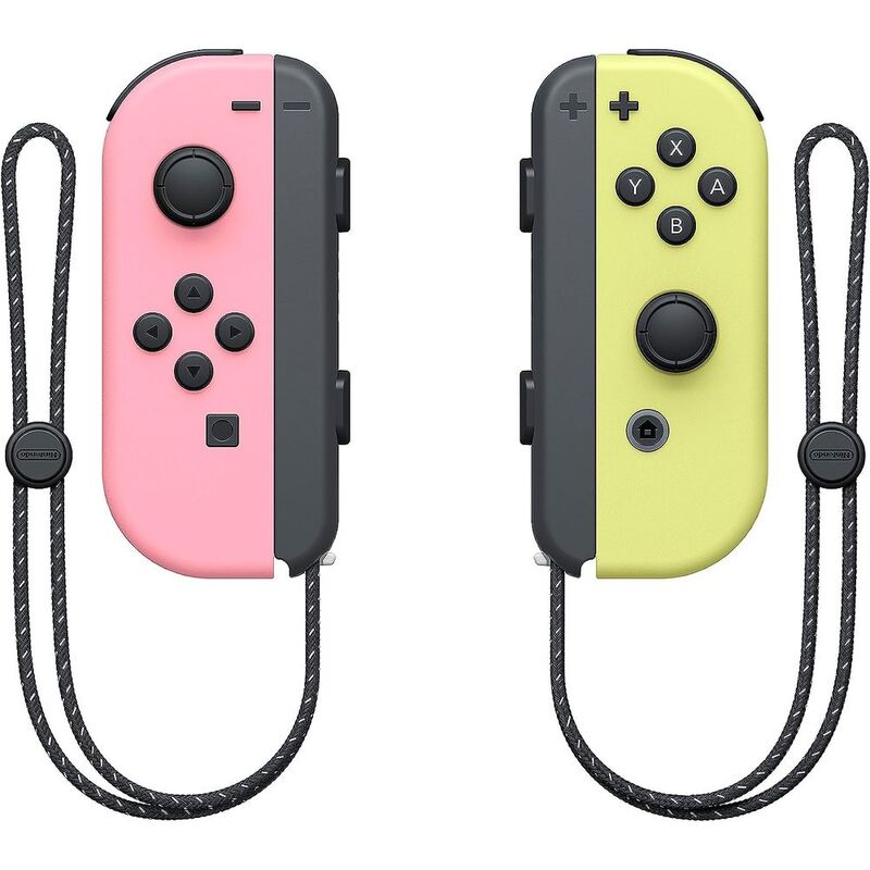 Nintendo Switch Joy-Con - Pastel Pink / Pastel Yellow