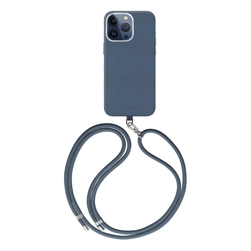 UNIQ Coehl iPhone 15 Pro Max Case - Magnetic Charging Muse - Sapphire Blue UNIQ Coehl iPhone 15 Pro Max Case - Magnetic Charging Muse - Sapphire Blue