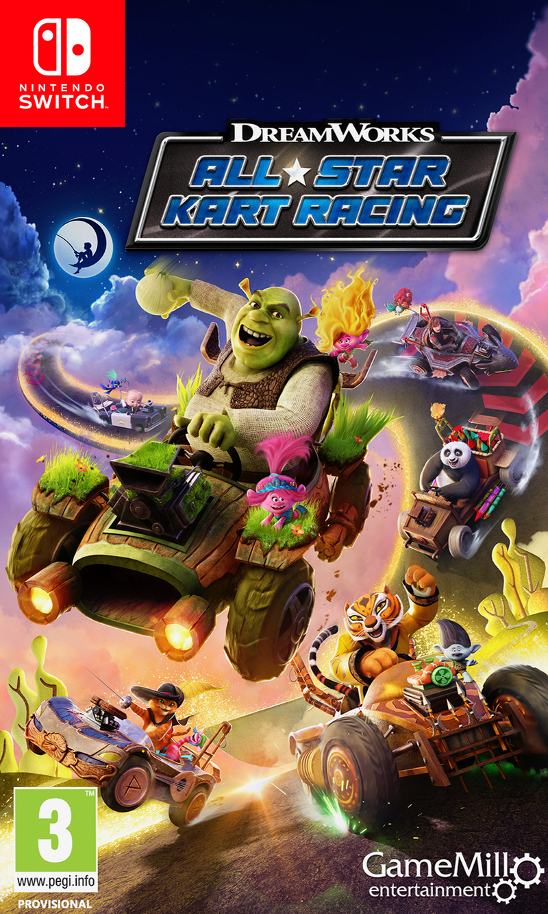 Dreamworks All-Star Kart Racing - Nintendo Switch