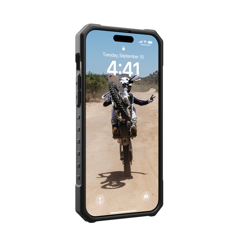 UAG Pathfinder MagSafe Case For iPhone 15 Pro Max - Black