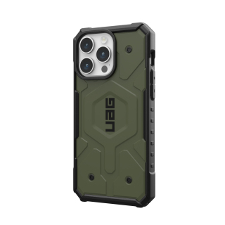 UAG Pathfinder MagSafe Case For iPhone 15 Pro Max - Olive Drab