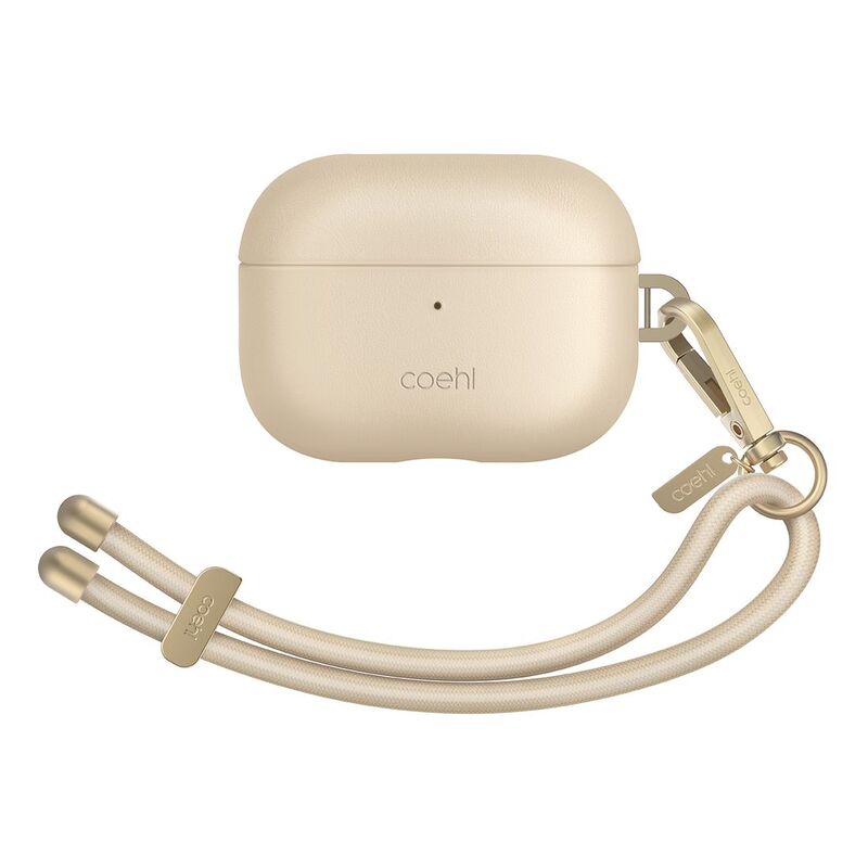 UNIQ Coehl Haven Airpods Pro 2nd Gen (2022) Case - Cream