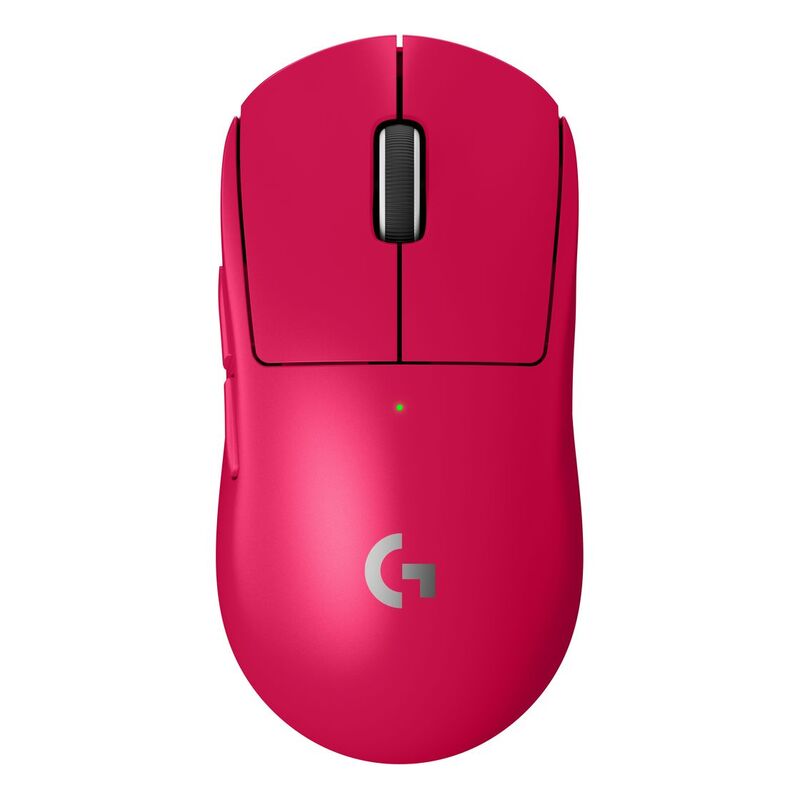 Logitech G 910-006798 PRO X SUPERLIGHT 2 LIGHTSPEED Wireless Gaming Mouse - Magenta Logitech G 910-006798 PRO X SUPERLIGHT 2 LIGHTSPEED Wireless Gaming Mouse - Magenta