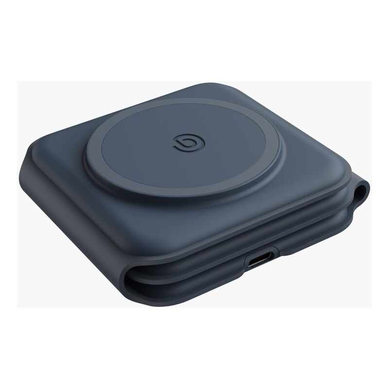 Bazic Gomag Trio 3-in-1 Foldable Magnetic Wireless Charger 15W iPhone/Watch/Airpods - Navy Blue Bazic Gomag Trio 3-in-1 Foldable Magnetic Wireless Charger 15W iPhone/Watch/Airpods - Navy Blue