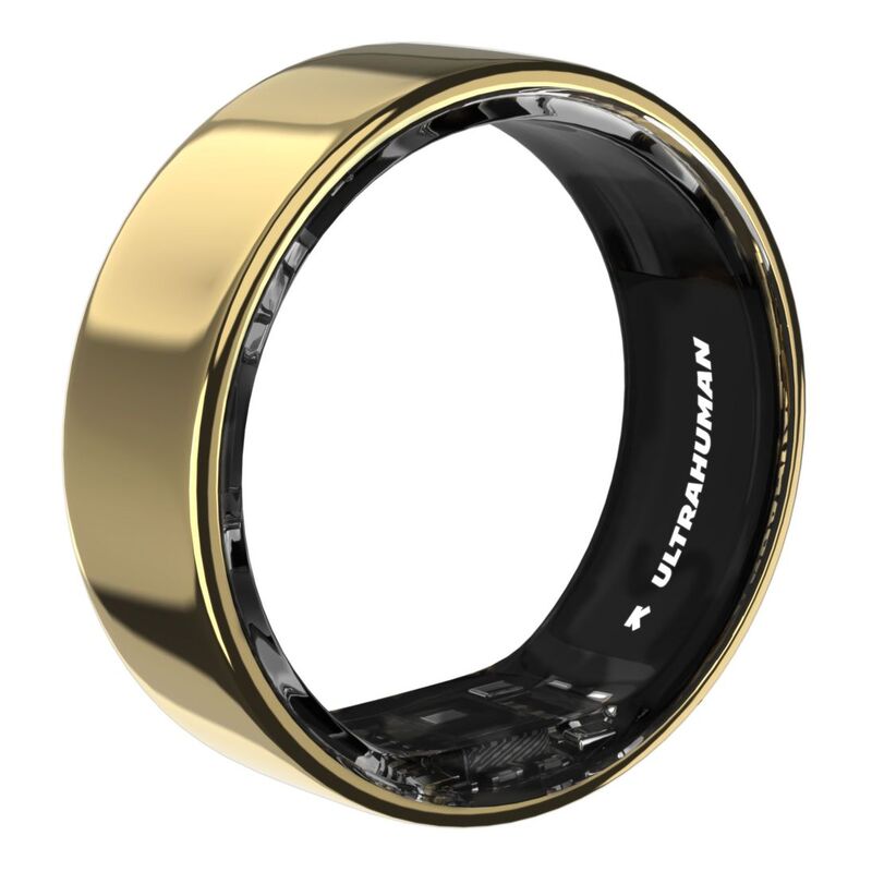 Ultrahuman Ring AIR Smart Ring - Size 7 - Bionic Gold Ultrahuman Ring AIR Smart Ring - Size 7 - Bionic Gold