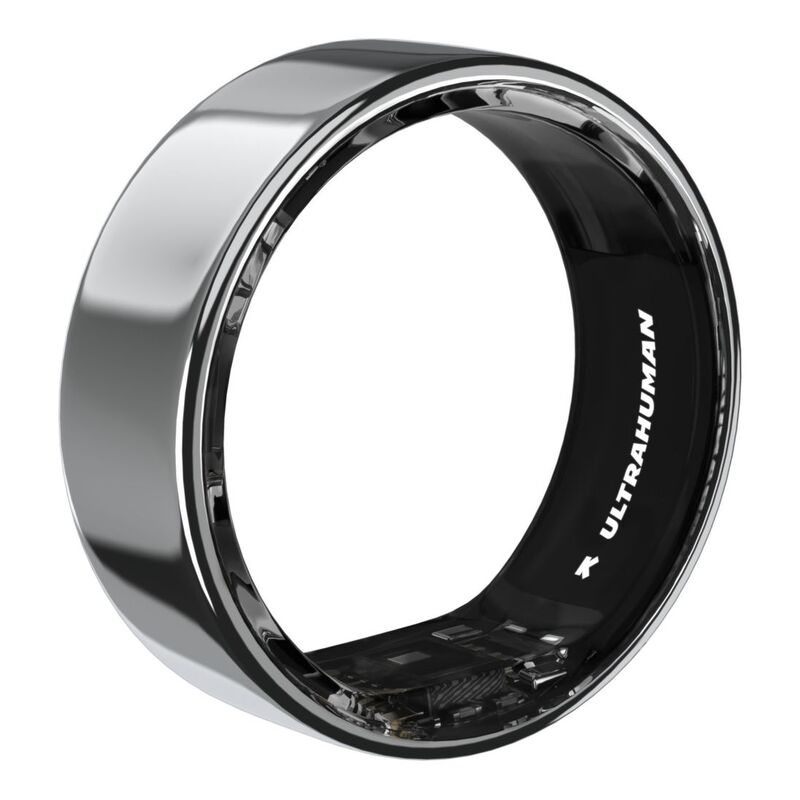 Ultrahuman Ring AIR Smart Ring - Size 9 - Space Silver Ultrahuman Ring AIR Smart Ring - Size 9 - Space Silver