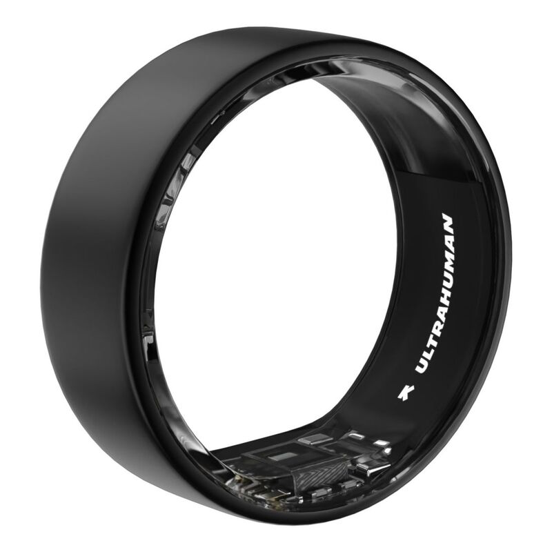 Ultrahuman Ring AIR Smart Ring - Size 9 - Matte Grey Ultrahuman Ring AIR Smart Ring - Size 9 - Matte Grey