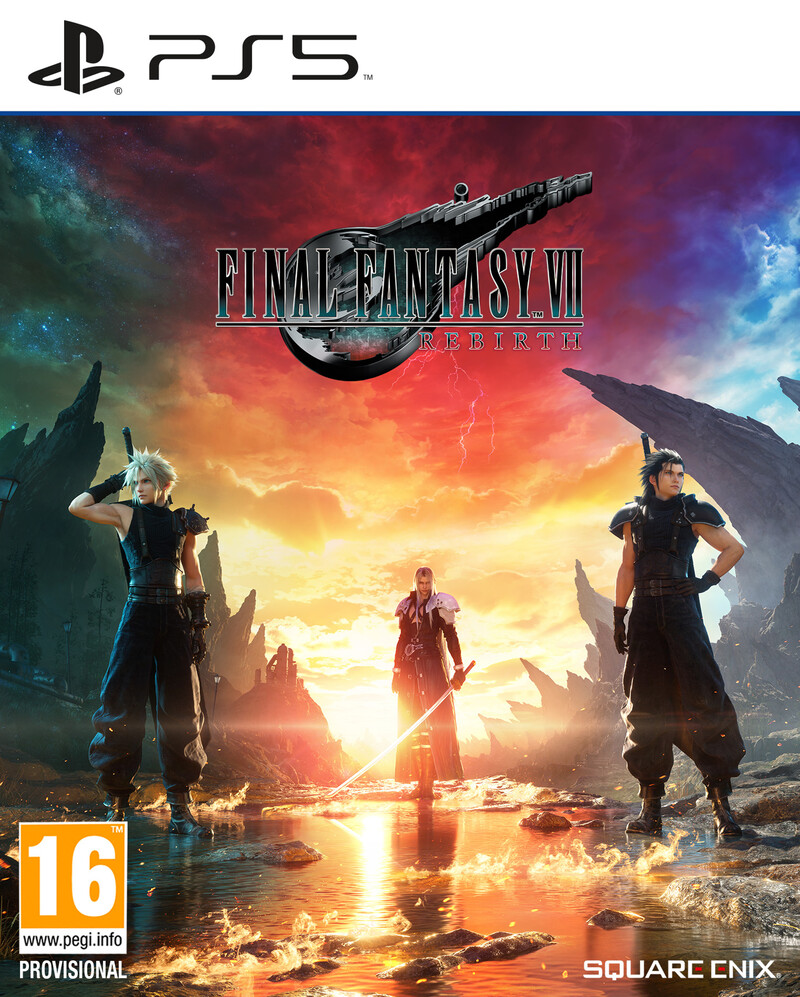 Final Fantasy VII: Rebirth - PS5