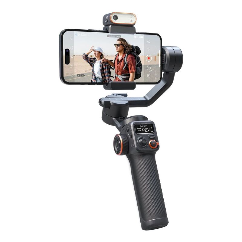 Hohem iSteady M6 3-Axis Gimbal Kit - Black Hohem iSteady M6 3-Axis Gimbal Kit - Black