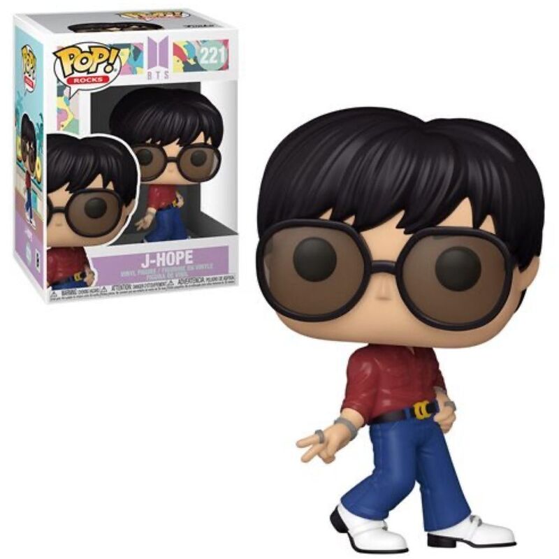 Funko Pop! Rocks BTS Dynamite J-Hope 3.75-Inch Vinyl Figure