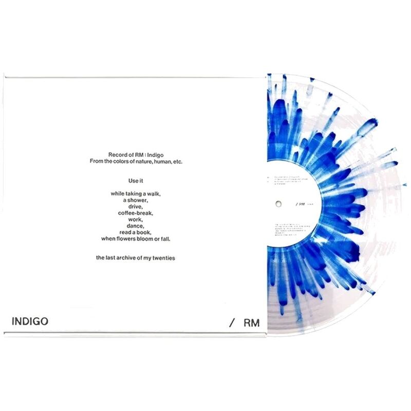 Indigo (Clear With Splatter Colored Vinyl) (1 Disc) | RM (BTS)