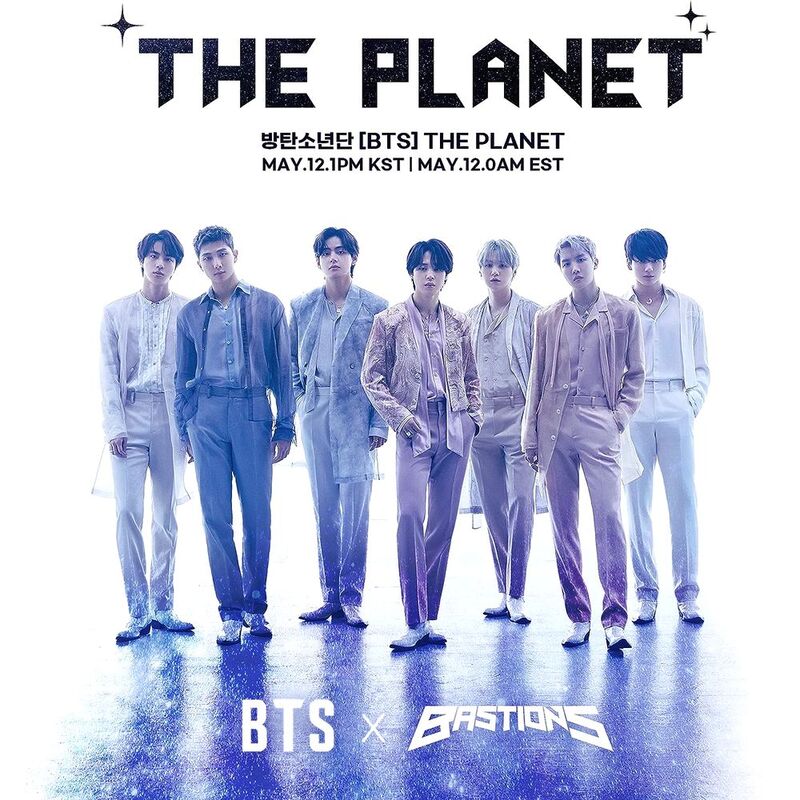 The Planet (Bastions Original Soundtrack) (1 Disc) | BTS