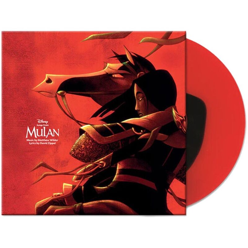 Disney Mulan (Red Colored Vinyl) (Limited Edition) (1 Disc) | Original Soundtrack