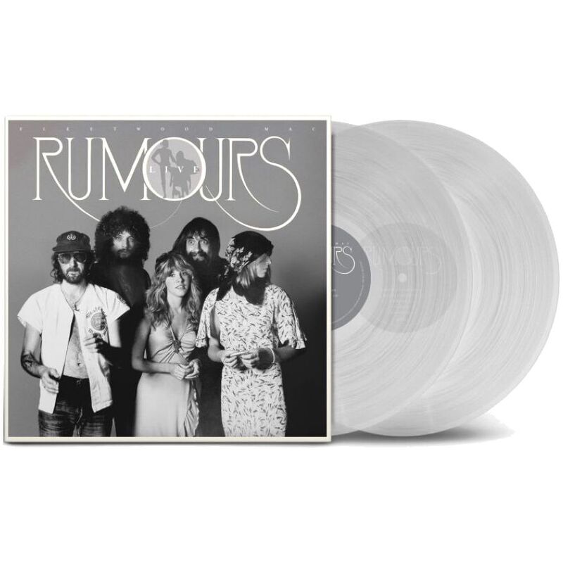 Rumours Live (Clear Colored Vinyl) (Limited Edition) (2 Discs) | Fleetwood Mac