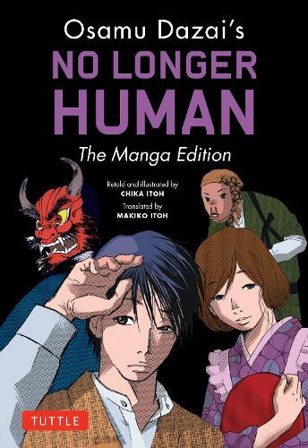 No Longer Human Manga | Osamu Dazai