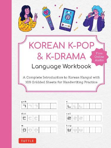 Korean K-Pop & K-Drama Language Workbook | Tuttle Publishing