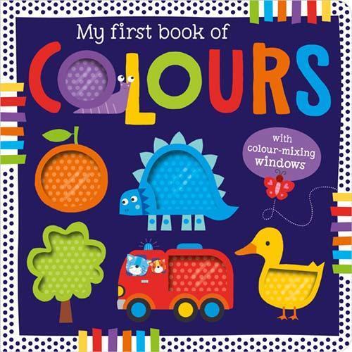 Board Books My First Book Of Colours | Make Believe Ideas