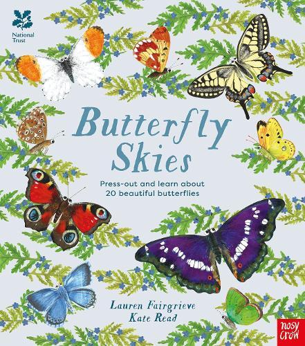 National Trust - Butterfly Skies | Kate Read