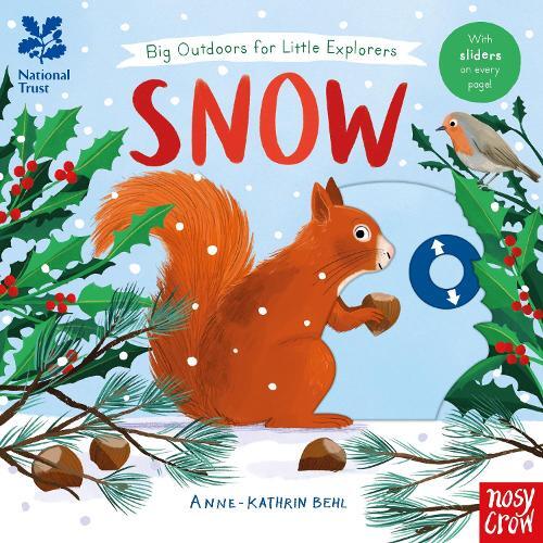 National Trust - Big Outdoors For Little Explorers - Snow | Anne-Kathrin Behl