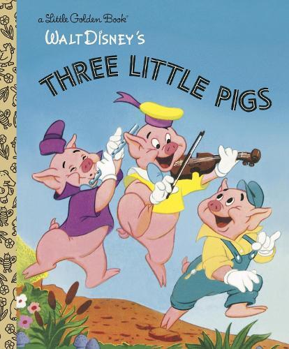 The Three Little Pigs - Disney Classic - Little Golden Book | RH Disney