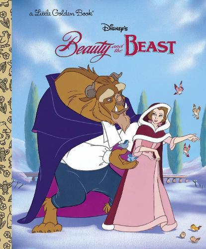 Beauty & The Beast - Disney Beauty & The Beast - Little Golden Book | Teddy Slater