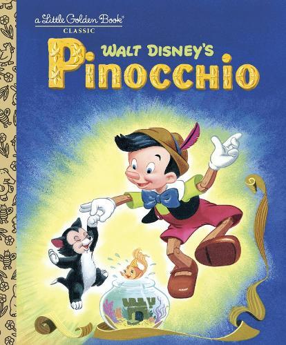 Pinocchio - Disney Classic - Little Golden Book | Steffi Fletcher