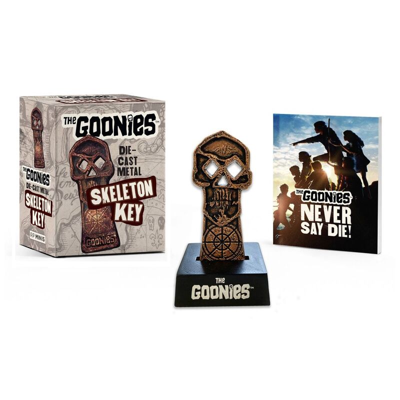 The Goonies: Die-Cast Metal Skeleton Key | Running Press The Goonies: Die-Cast Metal Skeleton Key | Running Press