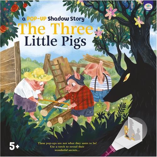 Three Little Pigs - A Pop-Up Shadow Story | Eve Robertson