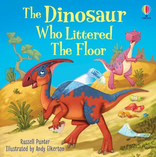 The Dinosaur Who Littered The Floor | Russell Punter