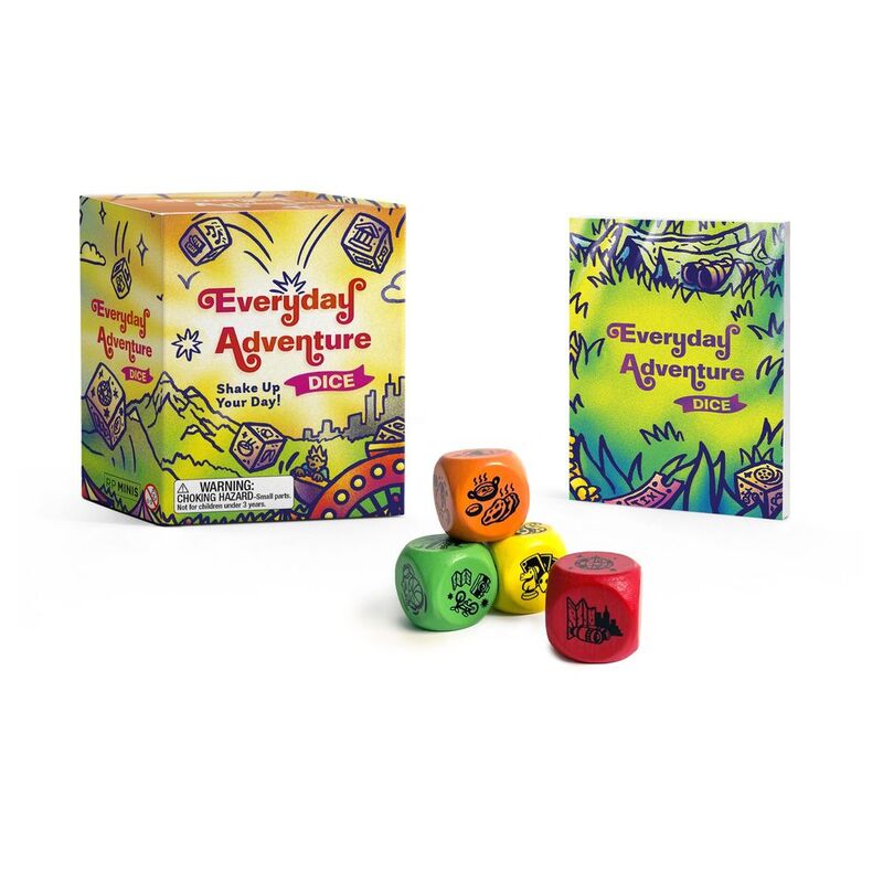 Everyday Adventure Dice | Brenna Dinon