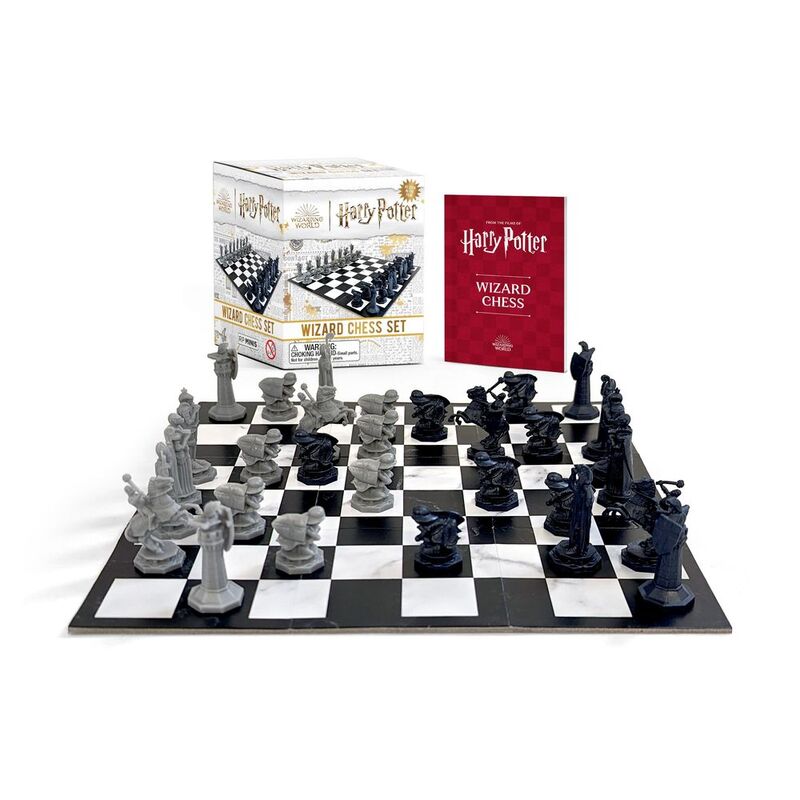 Harry Potter Wizard Chess Set | Donald Lemke Harry Potter Wizard Chess Set | Donald Lemke