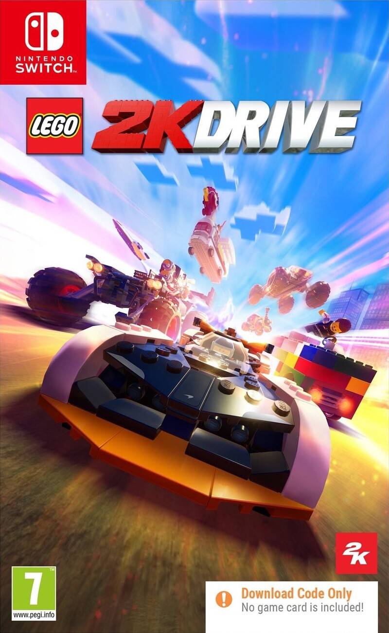 Lego 2K Drive - Nintendo Switch (Code in a Box)